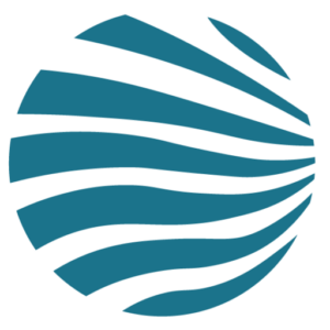 holocene logo icon blue