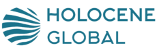 holocene logo blue