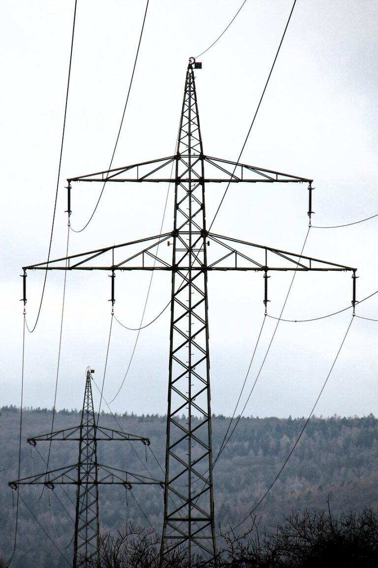 electricity, power pole, power line, high voltage, power supply, energy, high voltage line